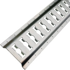 3m E Type Cargo Track - High Strength Zinc Plated Steel